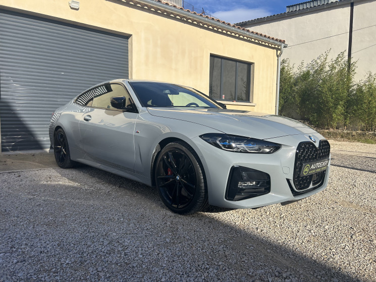 BMW Série 4 Coupé Coupé II (G22) 420dA 190ch M Sport xDrive