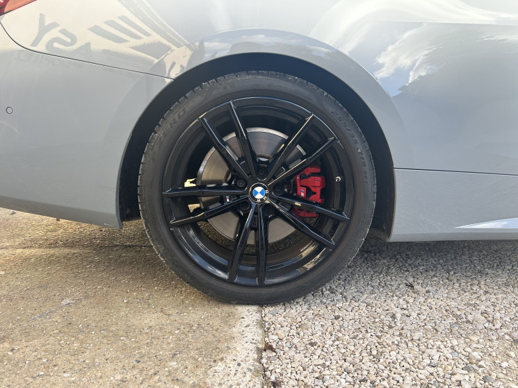 BMW Série 4 Coupé II (G22) 420dA 190ch M Sport xDrive