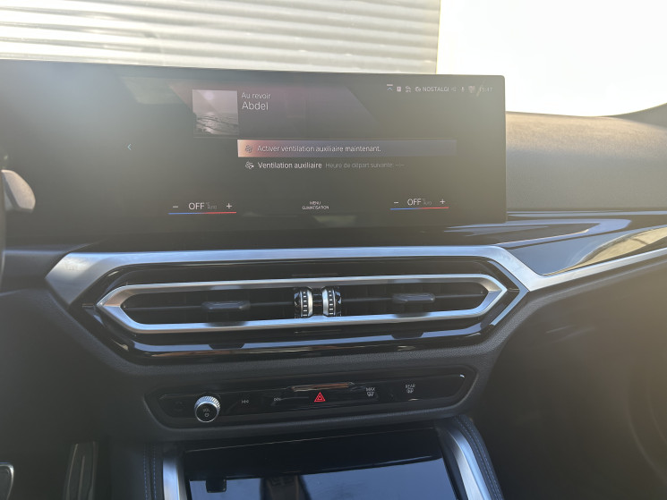 BMW Série 4 Coupé Coupé II (G22) 420dA 190ch M Sport xDrive