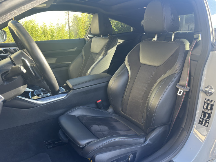 BMW Série 4 Coupé II (G22) 420dA 190ch M Sport xDrive