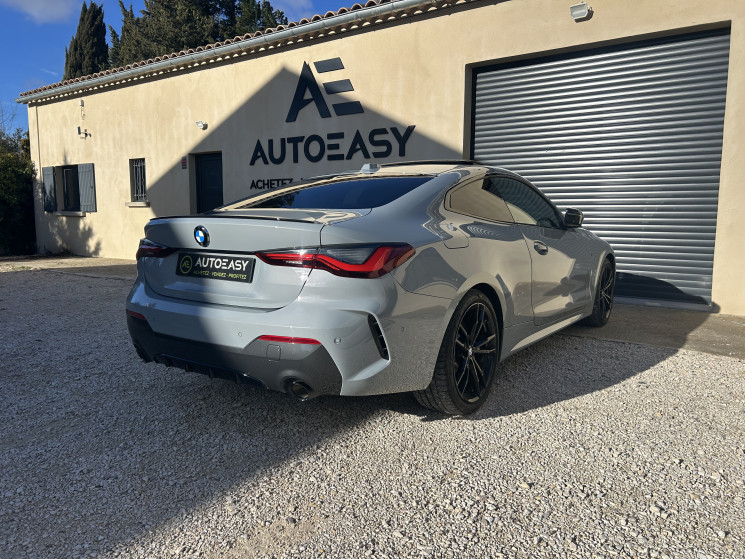 BMW Série 4 Coupé Coupé II (G22) 420dA 190ch M Sport xDrive