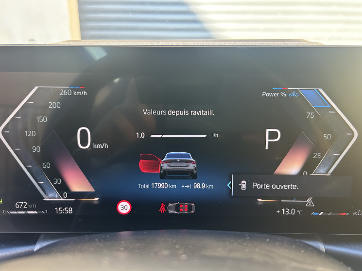 BMW Série 4 Coupé II (G22) 420dA 190ch M Sport xDrive