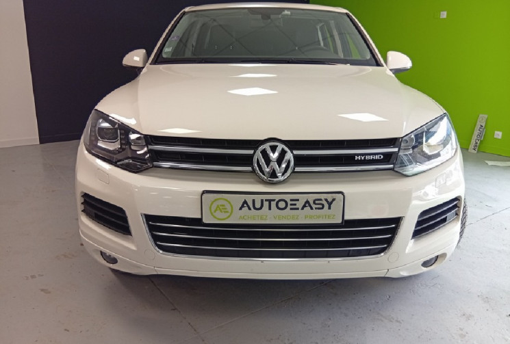 Volkswagen Touareg 3.0 tsi 380h 335 full-hybrid hybrid carat edition 4motion tiptronic bva