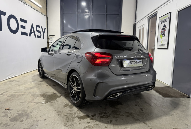 Mercedes Classe A AMG 220 D TOIT OUVRANT 