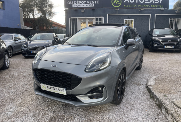 Ford Puma 1.0 Flexifluel 125 Ch mHEV S&S ST Line X * TOIT OUVRANT