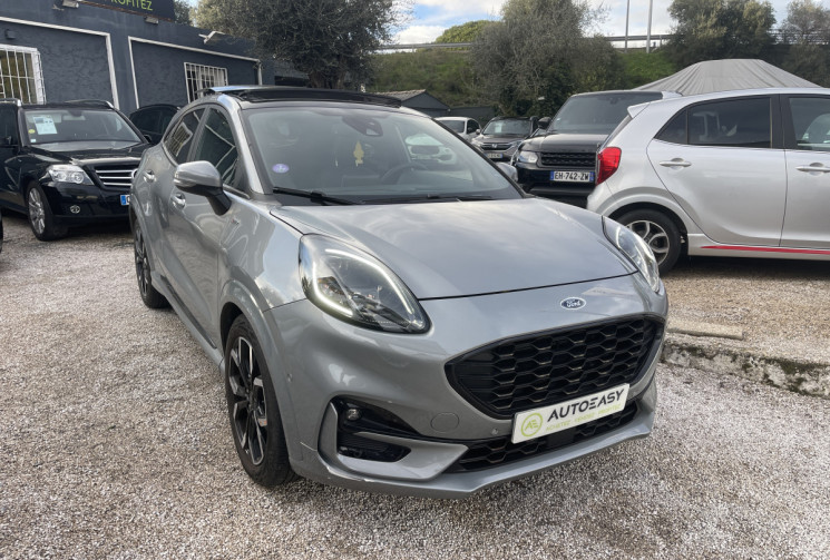 Ford Puma 1.0 Flexifluel 125 Ch mHEV S&S ST Line X * TOIT OUVRANT