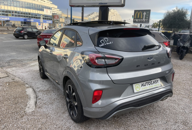 Ford Puma 1.0 Flexifluel 125 Ch mHEV S&S ST Line X * TOIT OUVRANT