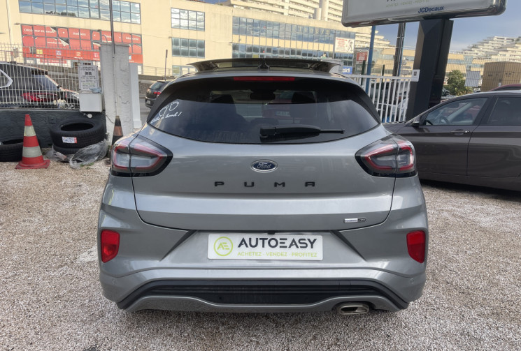 Ford Puma 1.0 Flexifluel 125 Ch mHEV S&S ST Line X * TOIT OUVRANT