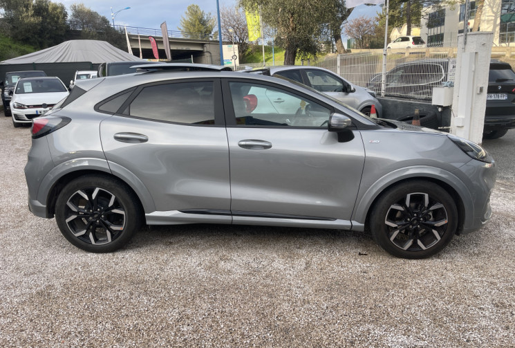 Ford Puma 1.0 Flexifluel 125 Ch mHEV S&S ST Line X * TOIT OUVRANT