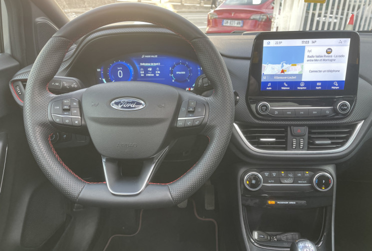 Ford Puma 1.0 Flexifluel 125 Ch mHEV S&S ST Line X * TOIT OUVRANT