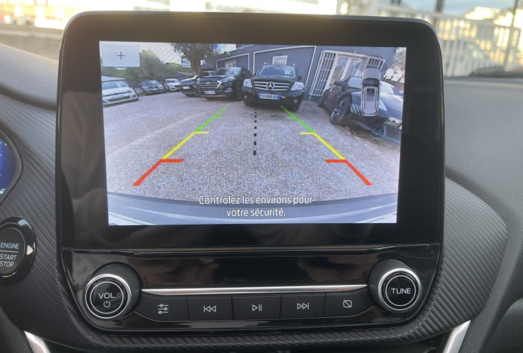 Ford Puma 1.0 Flexifluel 125 Ch mHEV S&S ST Line X * TOIT OUVRANT