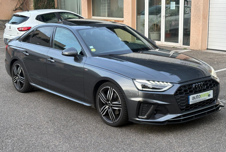 Audi A4 2.0 TDI / mild hybrid S line 136 CV / ENTRETIEN AUDI