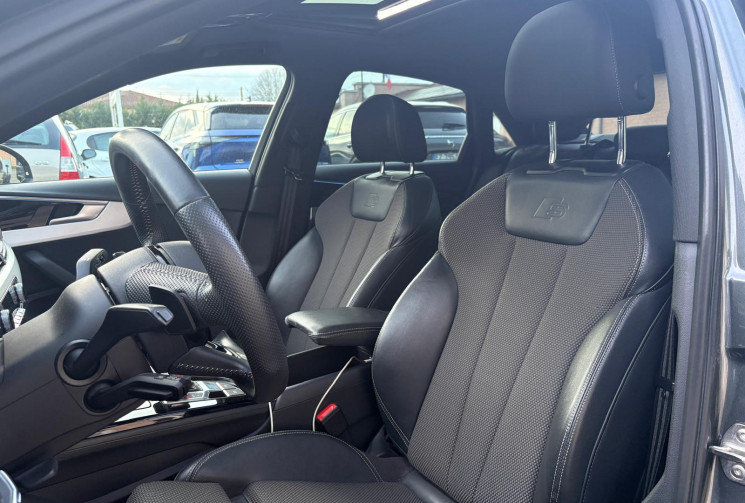 Audi A4 2.0 TDI / S-line 136 CV / ENTRETIEN AUDI