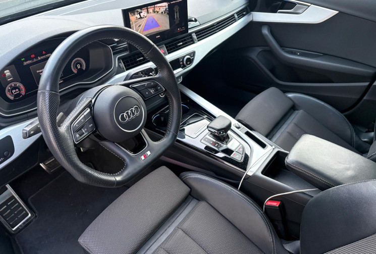 Audi A4 2.0 TDI / S-line 136 CV / ENTRETIEN AUDI