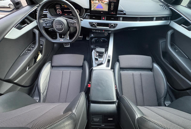 Audi A4 2.0 TDI / mild hybrid S line 136 CV / ENTRETIEN AUDI