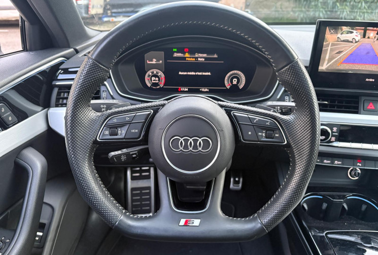 Audi A4 2.0 TDI / mild hybrid S line 136 CV / ENTRETIEN AUDI