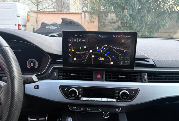 Audi A4 2.0 TDI / S-line 136 CV / ENTRETIEN AUDI