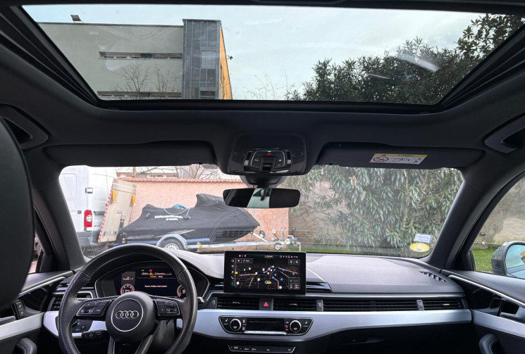 Audi A4 2.0 TDI / S-line 163 CV / ENTRETIEN AUDI