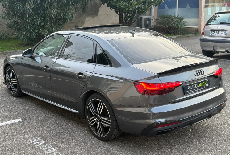 Audi A4 2.0 TDI / S-line 163 CV / ENTRETIEN AUDI