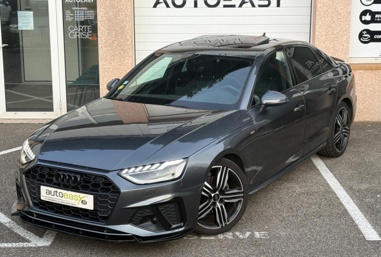 Audi A4 2.0 TDI / S-line 136 CV / ENTRETIEN AUDI