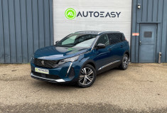 Peugeot 5008 PEUGEOT 5008 ALLURE 7 PLACES GARANTIE CONSTRUCTEUR 06/2026  CARNET PEUGEOT  CUIR NOIR 