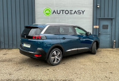 Peugeot 5008 PEUGEOT 5008 ALLURE 7 PLACES GARANTIE CONSTRUCTEUR 06/2026  CARNET PEUGEOT  CUIR NOIR 