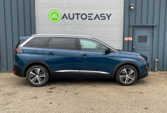 Peugeot 5008 PEUGEOT 5008 ALLURE 7 PLACES GARANTIE CONSTRUCTEUR 06/2026  CARNET PEUGEOT  CUIR NOIR 