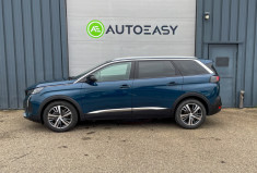 Peugeot 5008 PEUGEOT 5008 ALLURE 7 PLACES GARANTIE CONSTRUCTEUR 06/2026  CARNET PEUGEOT  CUIR NOIR 