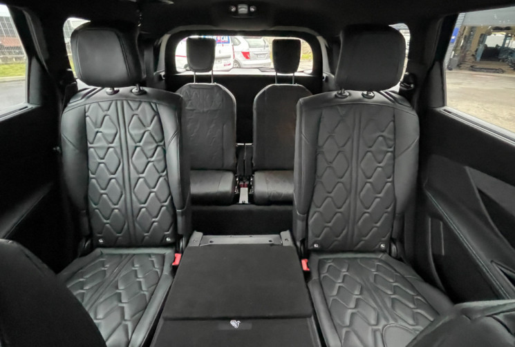 Peugeot 5008 PEUGEOT 5008 ALLURE 7 PLACES GARANTIE CONSTRUCTEUR 06/2026  CARNET PEUGEOT  CUIR NOIR 