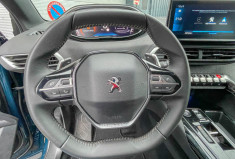 Peugeot 5008 PEUGEOT 5008 ALLURE 7 PLACES GARANTIE CONSTRUCTEUR 06/2026  CARNET PEUGEOT  CUIR NOIR 