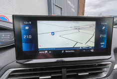 Peugeot 5008 PEUGEOT 5008 ALLURE 7 PLACES GARANTIE CONSTRUCTEUR 06/2026  CARNET PEUGEOT  CUIR NOIR 