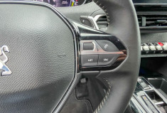 Peugeot 5008 PEUGEOT 5008 ALLURE 7 PLACES GARANTIE CONSTRUCTEUR 06/2026  CARNET PEUGEOT  CUIR NOIR 