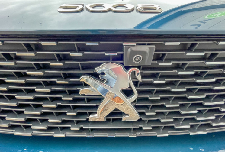 Peugeot 5008 PEUGEOT 5008 ALLURE 7 PLACES GARANTIE CONSTRUCTEUR 06/2026  CARNET PEUGEOT  CUIR NOIR 