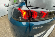 Peugeot 5008 PEUGEOT 5008 ALLURE 7 PLACES GARANTIE CONSTRUCTEUR 06/2026  CARNET PEUGEOT  CUIR NOIR 