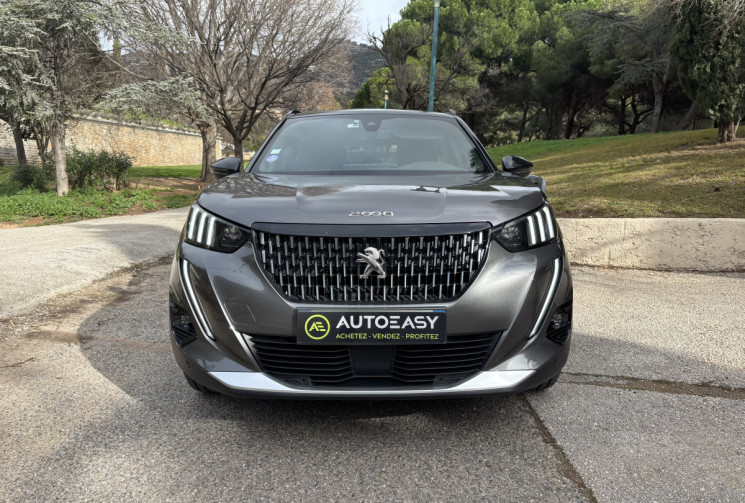 Peugeot 2008 PEUGEOT 2008 GT 130cv APPLE CARPLAY - VIRTUAL COCKPIT 3D - COMMANDE VOLANT - CAMERA 360