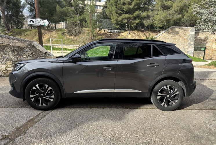 Peugeot 2008 PEUGEOT 2008 GT 130cv APPLE CARPLAY - VIRTUAL COCKPIT 3D - COMMANDE VOLANT - CAMERA 360