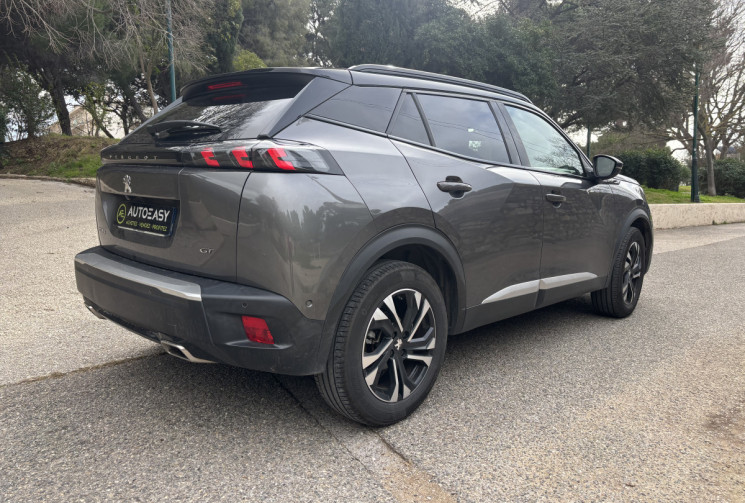 Peugeot 2008 PEUGEOT 2008 GT 130cv APPLE CARPLAY - VIRTUAL COCKPIT 3D - COMMANDE VOLANT - CAMERA 360