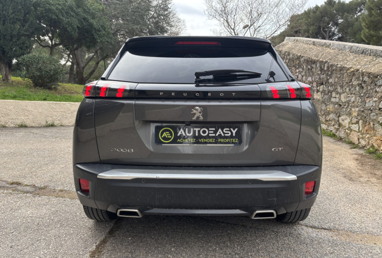 Peugeot 2008 PEUGEOT 2008 GT 130cv APPLE CARPLAY - VIRTUAL COCKPIT 3D - COMMANDE VOLANT - CAMERA 360
