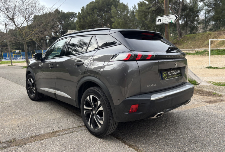 Peugeot 2008 PEUGEOT 2008 GT 130cv APPLE CARPLAY - VIRTUAL COCKPIT 3D - COMMANDE VOLANT - CAMERA 360