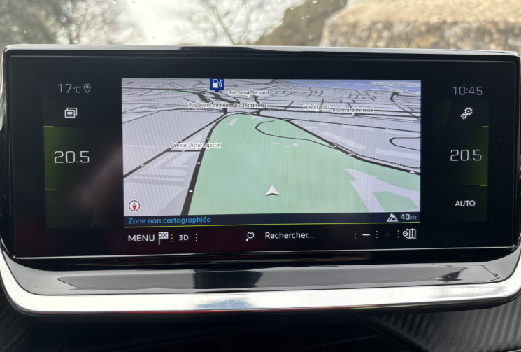 Peugeot 2008 PEUGEOT 2008 GT 130cv APPLE CARPLAY - VIRTUAL COCKPIT 3D - COMMANDE VOLANT - CAMERA 360