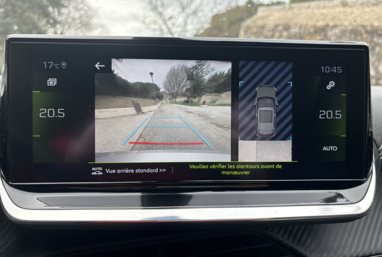 Peugeot 2008 PEUGEOT 2008 GT 130cv APPLE CARPLAY - VIRTUAL COCKPIT 3D - COMMANDE VOLANT - CAMERA 360