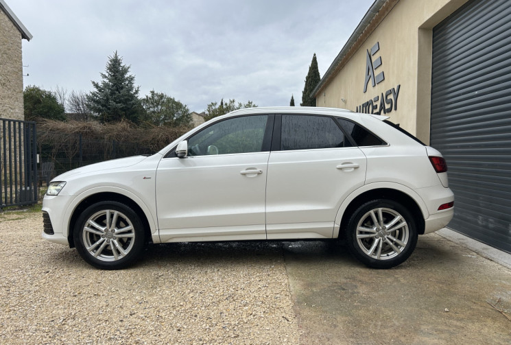 Audi Q3 2.0 TDI 150ch ultra S line