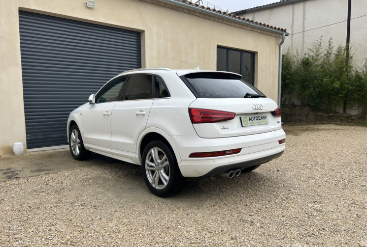 Audi Q3 2.0 TDI 150ch ultra S line