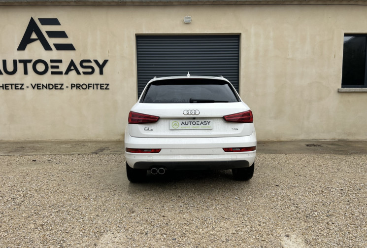 Audi Q3 2.0 TDI 150ch ultra S line