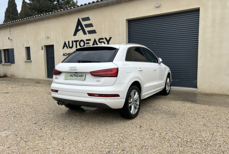 Audi Q3 2.0 TDI 150ch ultra S line
