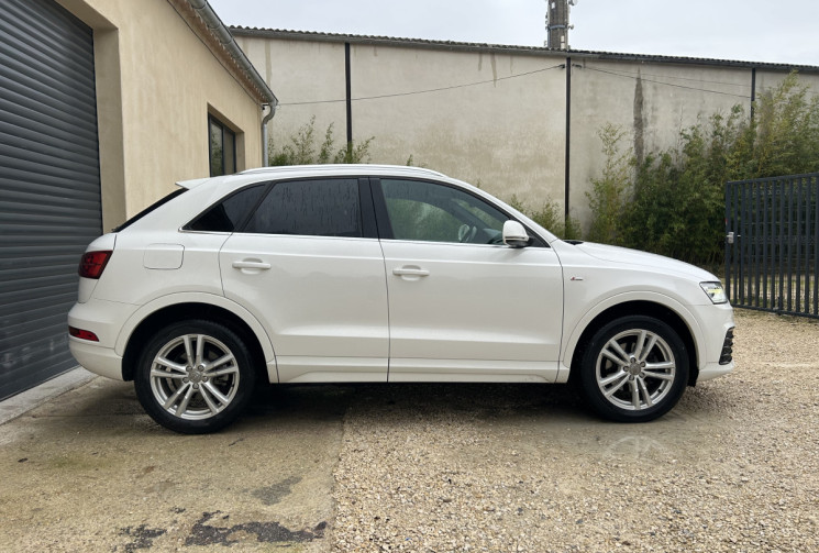 Audi Q3 2.0 TDI 150ch ultra S line