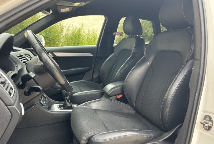 Audi Q3 2.0 TDI 150ch ultra S line