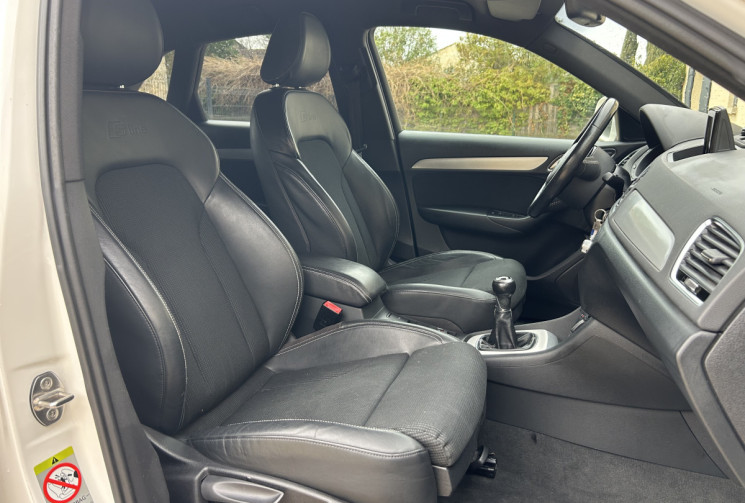 Audi Q3 2.0 TDI 150ch ultra S line