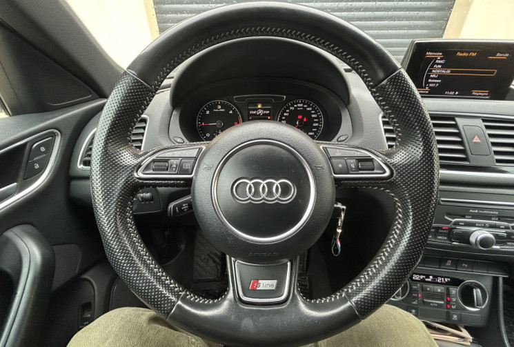 Audi Q3 2.0 TDI 150ch ultra S line