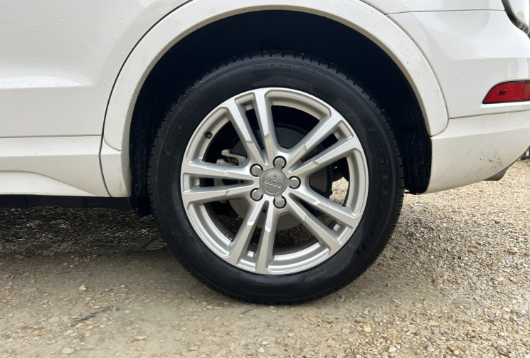 Audi Q3 2.0 TDI 150ch ultra S line